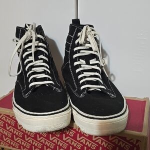 Vans Sentry WC 'Black' VN0A4P3KVQE Shoes SIZE 12